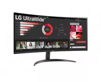 Монітор LG UltraWide 34WR50QK-B