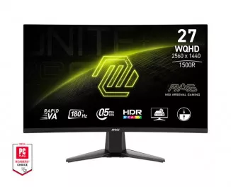 Монитор MSI MAG 27CQ6F (9S6-3CD91M-027)