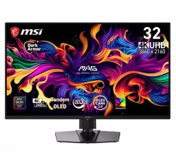 Монитор MSI MAG 321UP QD-OLED-X24 (9S6-3DD29A-076)