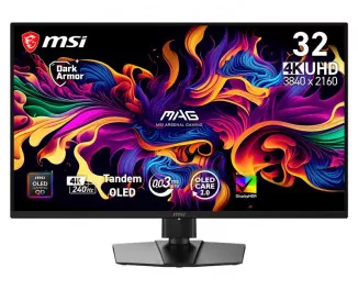 Монитор MSI MAG 321UP QD-OLED-X24 (9S6-3DD29A-076)