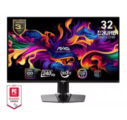Монитор MSI MAG 321UPX QD-OLED (9S6-3DD39T-001)