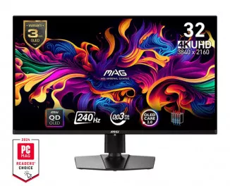 Монитор MSI MAG 321UPX QD-OLED (9S6-3DD39T-001)