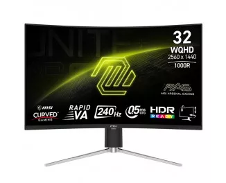 Монитор MSI MAG 325CQRXF E2