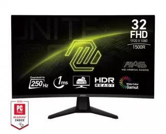 Монитор MSI MAG 32C6X (9S6-3DD41M-010)