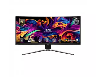 Монитор MSI MAG 341CQP QD-OLED