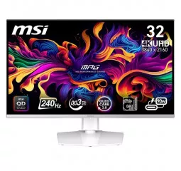 Монитор MSI MPG 321URXW QD-OLED White