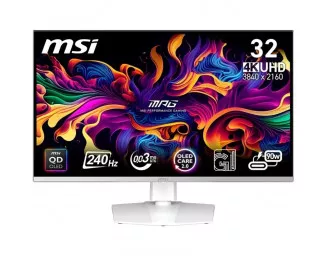 Монитор MSI MPG 321URXW QD-OLED White