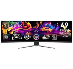 Монитор MSI MPG 491CQPX QD-OLED