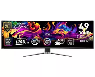 Монитор MSI MPG 491CQPX QD-OLED