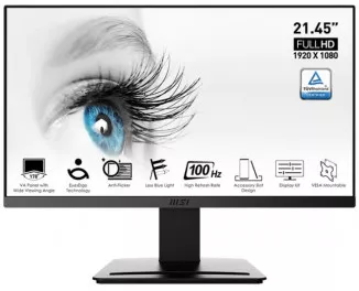 Монитор MSI PRO MP223 (9S6-3PB9CH-001)