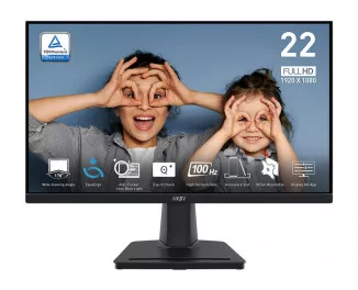 Монитор MSI PRO MP225V (9S6-3PE0CM-001, 9S6-3PE0CM-014)