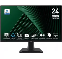 Монитор MSI PRO MP245G Black