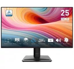 Монитор MSI PRO MP252 E2 Black