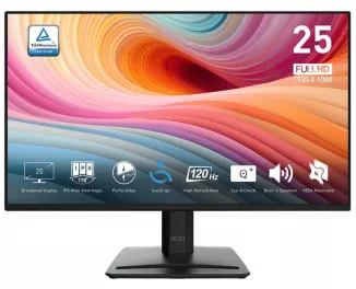 Монитор MSI PRO MP252 E2 Black