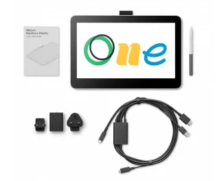 Монітор-планшет Wacom One13 Touch (DTH134W0B)