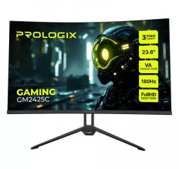 Монитор Prologix Gaming GM2425C Black