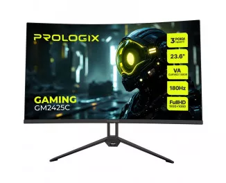 Монитор Prologix Gaming GM2425C Black