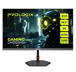 Монитор Prologix Gaming GM2525HD Black