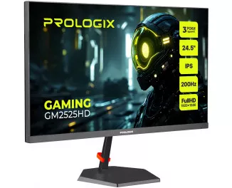 Монітор Prologix Gaming GM2525HD Black