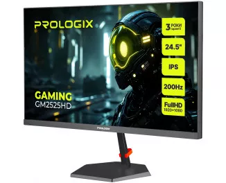 Монітор Prologix Gaming GM2525HD Black