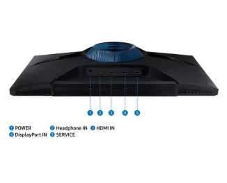 Монітор Samsung Odyssey G3 LS24DG300 (LS24DG300EIXCI)