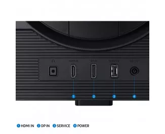 Монітор Samsung Odyssey G5 LS27DG500 (LS27DG500EIXCI)