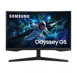 Монітор Samsung Odyssey G5 S32CG550 Black (LS32CG550EIXCI)