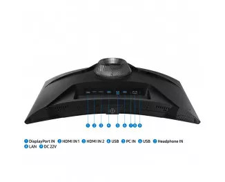 Монітор Samsung Odyssey G6 LS27BG650E (LS27BG650EIXUA)