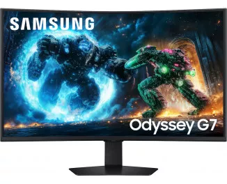 Монитор Samsung Odyssey G7 G75F (LS37FG756EIXUA)