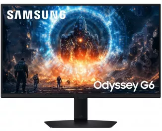 Монитор Samsung Odyssey OLED G6 G60F (LS27FG606EIXUA)