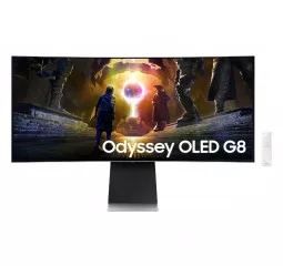 Монитор Samsung Odyssey OLED G8 S34DG850SU (LS34DG850SUXDU)