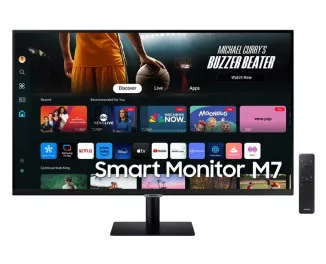 Монитор Samsung Smart Monitor M7 S32DM702 (LS32DM702UIXUA)