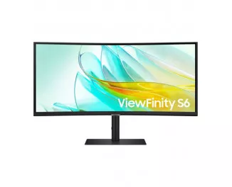 Монитор Samsung ViewFinity S6 S34C650U (LS34C650UAIXCI)