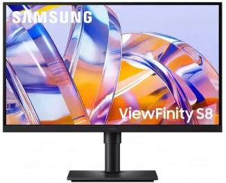 Монитор Samsung ViewFinity S8 (LS27H804UAIXUA)