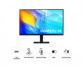 Монитор Samsung ViewFinity S8 S80D (LS27D800EAUXEN)