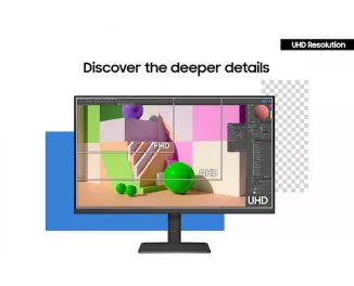 Монитор Samsung ViewFinity S8 S80D (LS27D800EAUXEN)