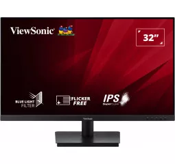 Монитор ViewSonic VA3209-MH IPS Black