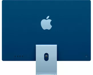 Моноблок Apple iMac 24 2021 M1 (8CPU/8GPU) 8/512Gb Blue (MGPL3)