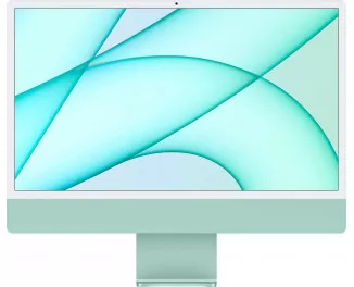 Моноблок Apple iMac 24 2021 M1 (8CPU/8GPU) 8/512Gb Green (MGPJ3)