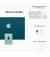 Моноблок Apple iMac 24 2021 M1 (8CPU/8GPU) 8/512Gb Green (MGPJ3)