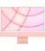 Моноблок Apple iMac 24 2021 M1 (8CPU/8GPU) 8/512Gb Pink (MGPN3UA/A)