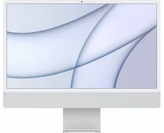 Моноблок Apple iMac 24 2021 M1 (8CPU/8GPU) 8/512Gb Silver (MGPD3)