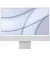 Моноблок Apple iMac 24 2021 M1 (8CPU/8GPU) 8/512Gb Silver (MGPD3)