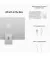 Моноблок Apple iMac 24 2021 M1 (8CPU/8GPU) 8/512Gb Silver (MGPD3)