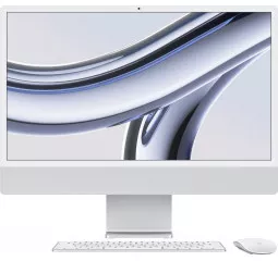 Моноблок Apple iMac 24 2023 M3 (8CPU/10GPU) 16/256GB Silver (Z19D0001P)