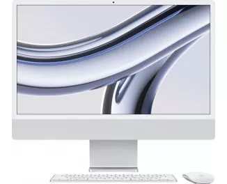 Моноблок Apple iMac 24 2023 M3 (8CPU/10GPU) 16/256GB Silver (Z19D0001P)