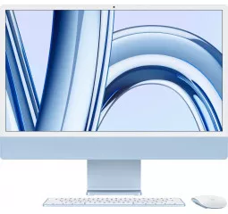 Моноблок Apple iMac 24 2023 M3 (8CPU/10GPU) 16/512GB Blue (Z19K0001T)
