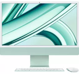 Моноблок Apple iMac 24 2023 M3 (8CPU/10GPU) 8/256GB Green (MQRN3UA/A)