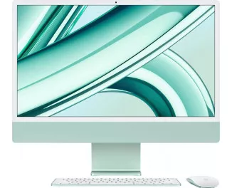 Моноблок Apple iMac 24 2023 M3 (8CPU/10GPU) 8/256GB Green (MQRN3UA/A)