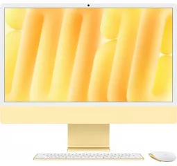 Моноблок Apple iMac 24 2024 M4 (10CPU/10GPU) 16/256GB Yellow (MWUW3)
